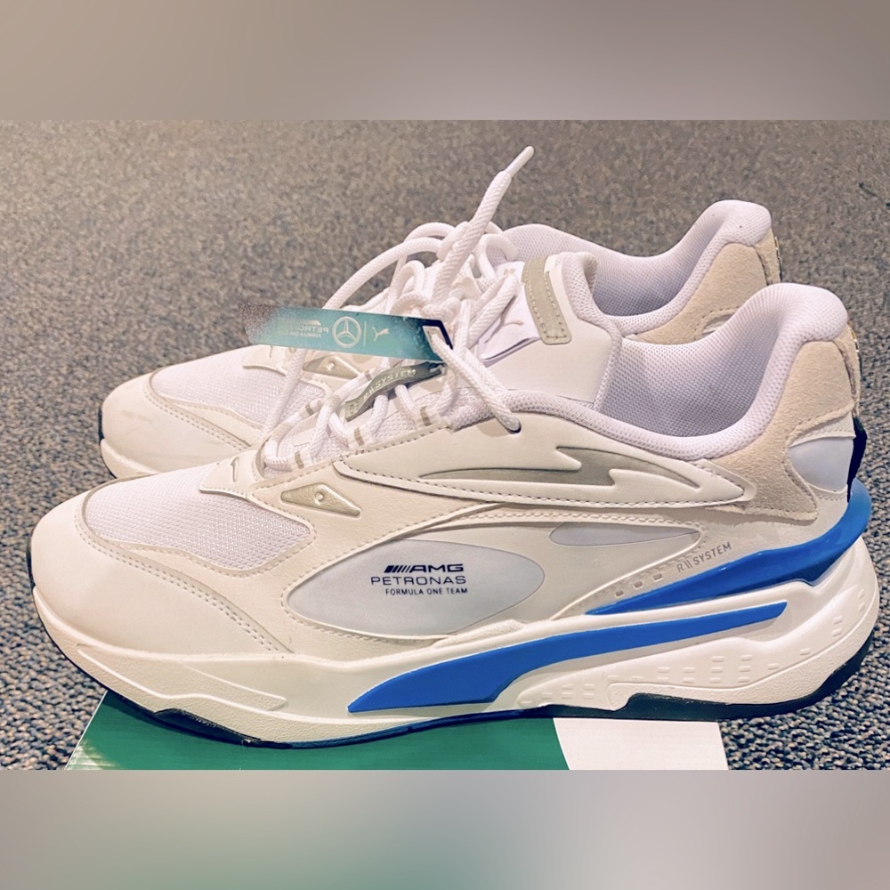 Puma AMG MAPF1 RS-Fast sneakers Men size 10 in box